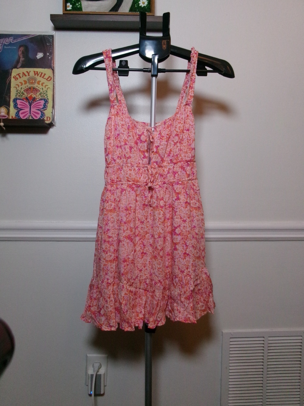 American Eagle Outfitters Floral Mini Dress